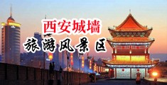 看美女操逼啊中国陕西-西安城墙旅游风景区